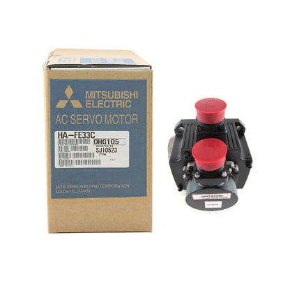 new 1PC MITSUBISHI HA-FE33C Servo Motor HAFE33C ping - MITSUBISHI