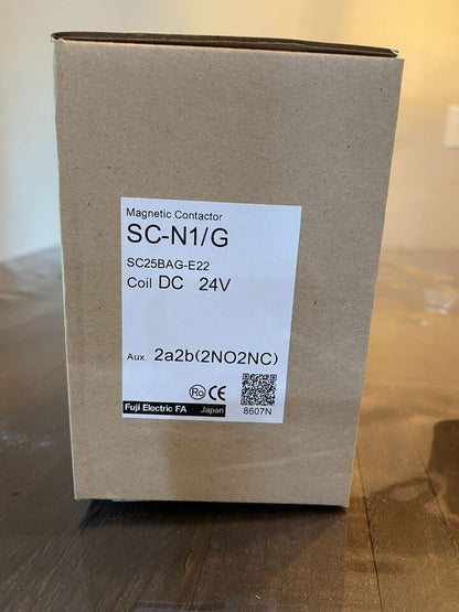 new 1PC FUJI SC-N1/G 220V CONTACTOR ping - FUJI