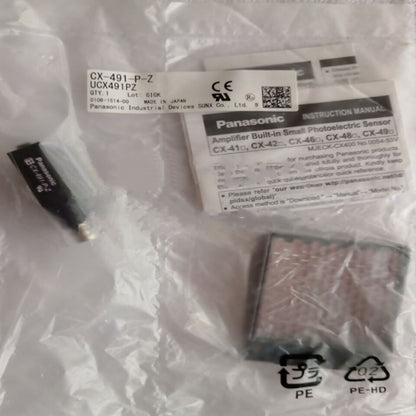 new 1PC Panasonic CX-491-P-Z Photoelectric Sensor CX491PZ - PANASONIC