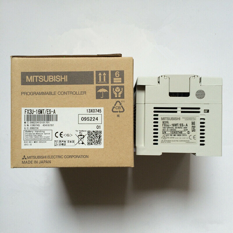Mitsubishi FX3U-16MT/ES-A PLC Module - MITSUBISHI