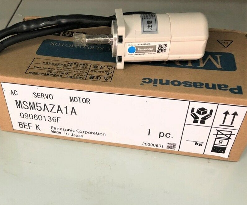 new 1PC Panasonic MSM5AZA1A AC Servo Motor In Box ping - PANASONIC