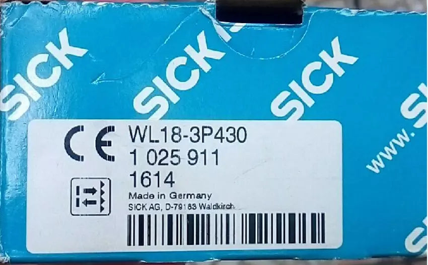 new 1PC Sick WL18-3P430 Photoelectric Sensor ping WL183P430 - SICK