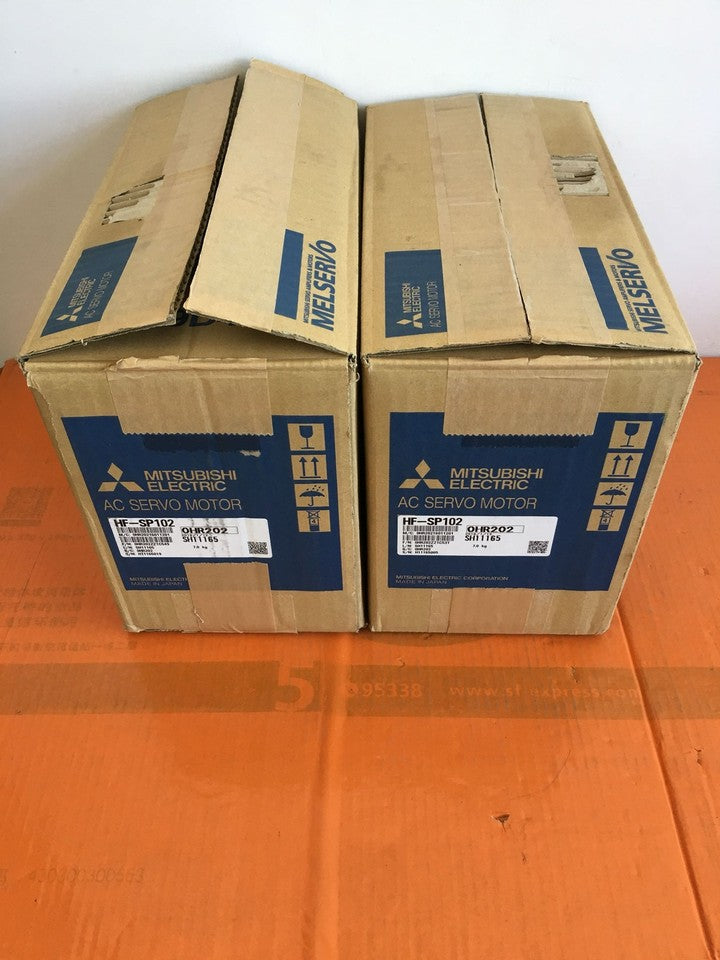 new 1PC Mitsubishi HF-SP102 AC Servo Motor HFSP102 ping