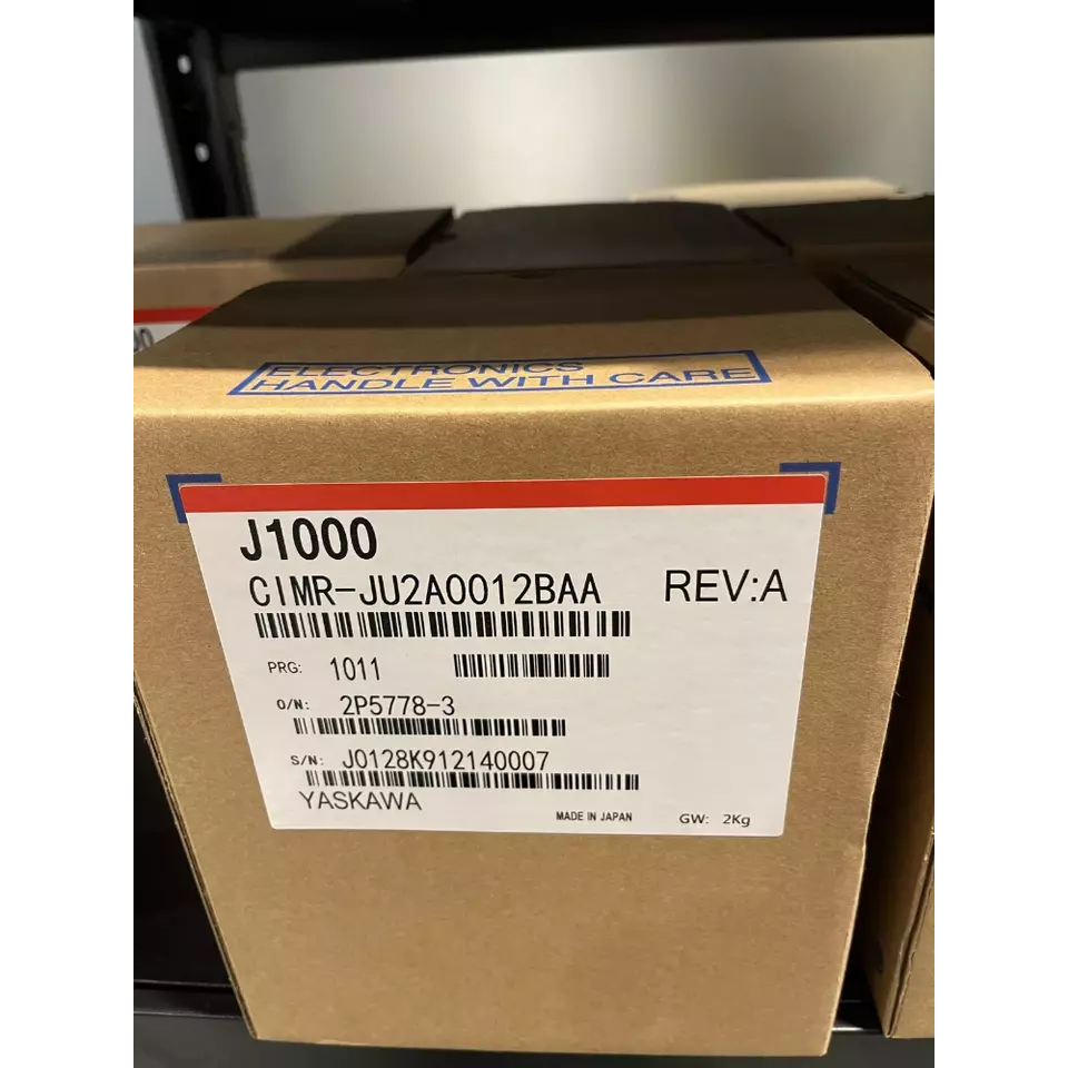 new 1PC Yaskawa CIMR-JU2A0012BAA CIMRJU2A0012BAA Frequency Drive - YASKAWA