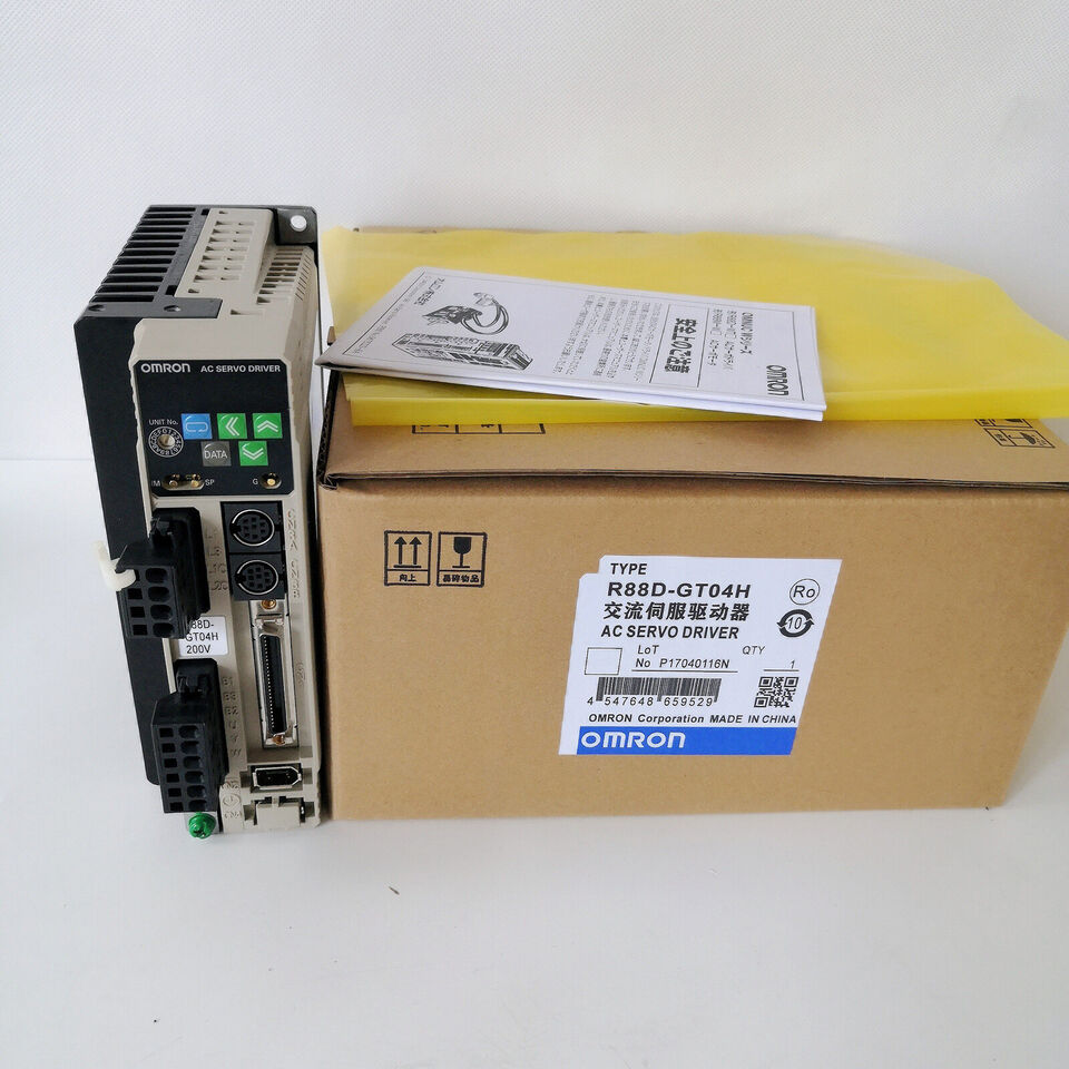 new One OMRON R88D-GT04H Servo Driver R88DGT04H ping - OMRON