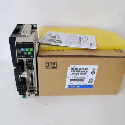 new One OMRON R88D-GT04H Servo Driver R88DGT04H ping - OMRON