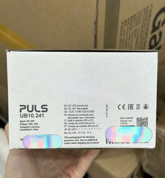 new UB10.241 PULS power supply UB10.241 By or - PULS POWER SOLUTIONS