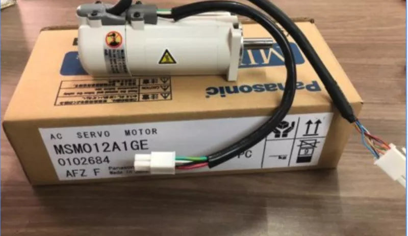 New Panasonic MSM012A1GE Servo Motor 1PC – Compact Design - PANASONIC