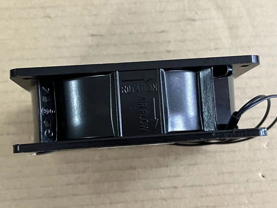 new 1PC 220-240V AC 0.13A axial Cooling Fan metal frame SJ1238HA2 120*120*38 mm - KOEED