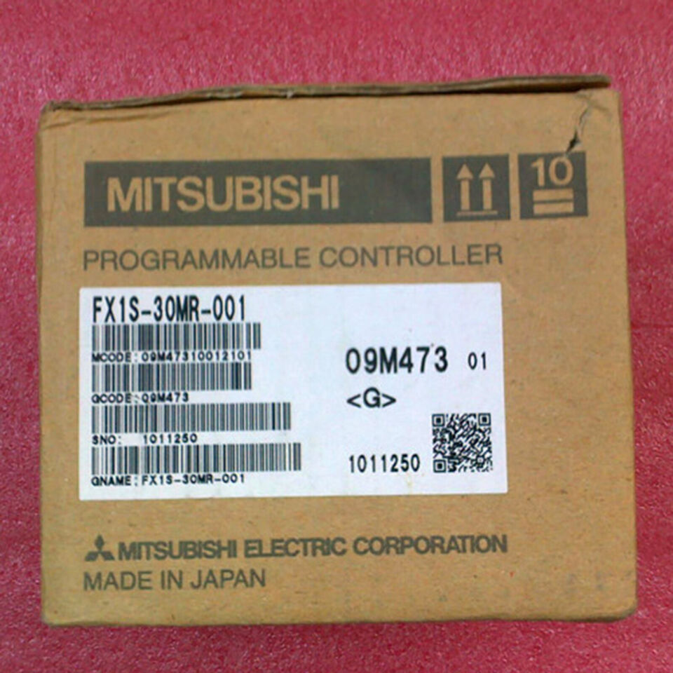 New 1PC Mitsubishi FX1S-30MR-001 PLC Module - MITSUBISHI