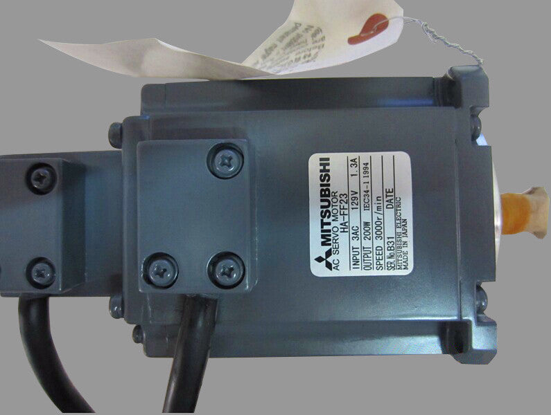 new 1PC  Mitsubishi HA-FF23 AC Servo Motor HAFF23 In Box ping