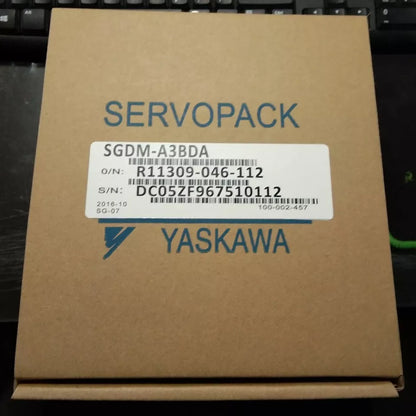 Yaskawa SGDM-A3BDA Servo Driver - 1PC - YASKAWA