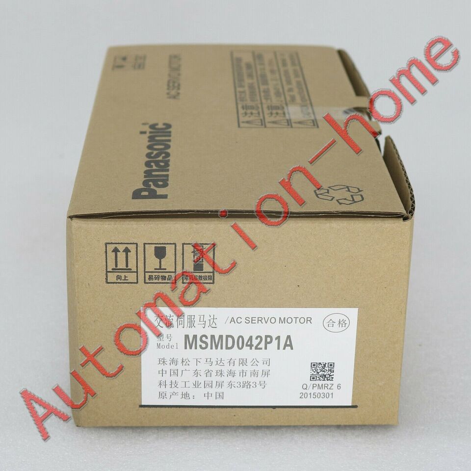 New Panasonic Motor MSMD042P1A Motor Box - PANASONIC MOTOR