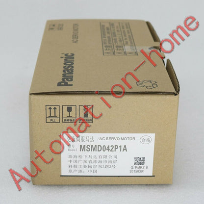 New Panasonic Motor MSMD042P1A Motor Box - PANASONIC MOTOR