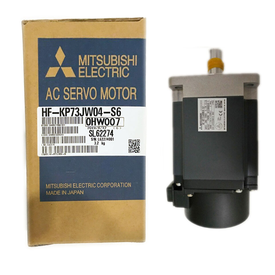 Mitsubishi HF-KP73JKW04-S2 Servo Motor - MITSUBISHI