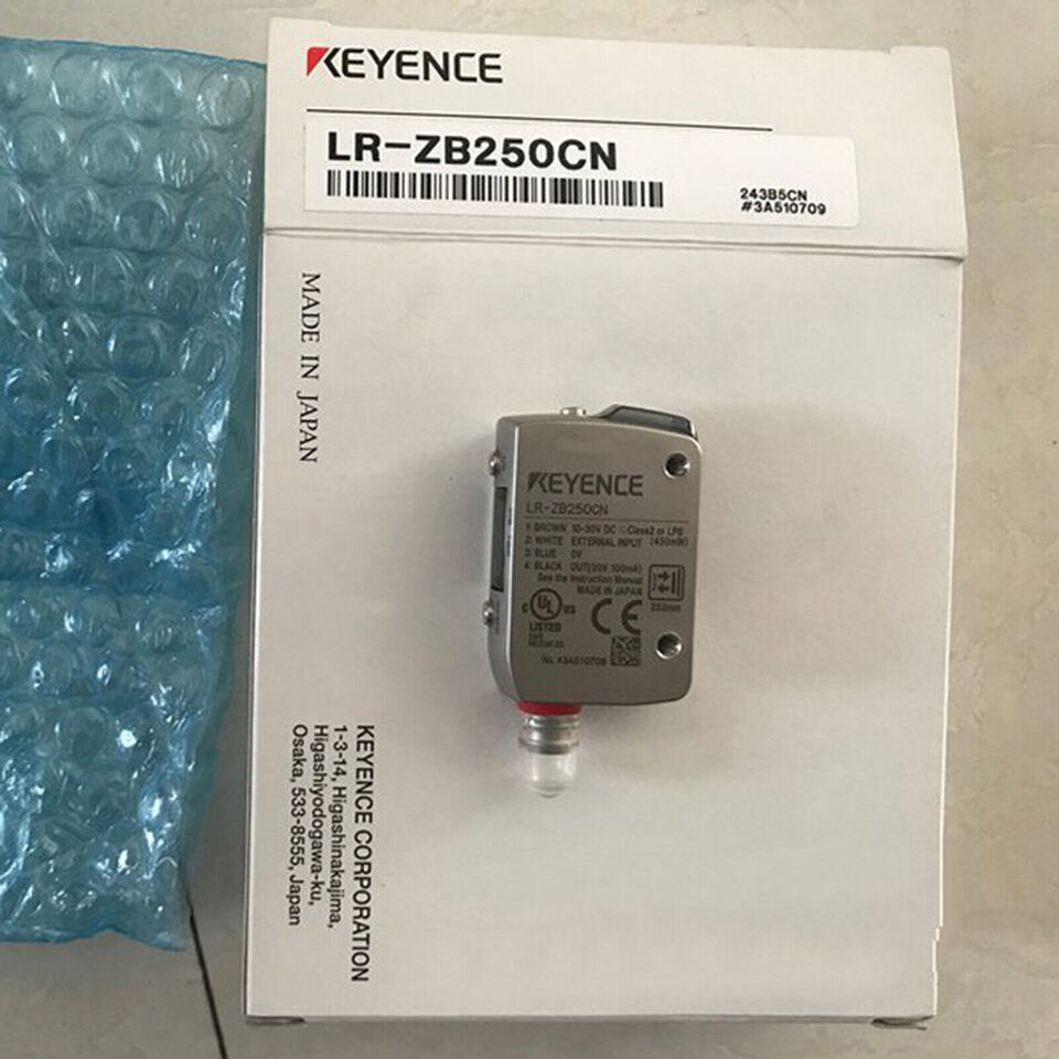 new 1PC Keyence LR-ZB250CN Laser Sensor LRZB250CN ping - KEYENCE