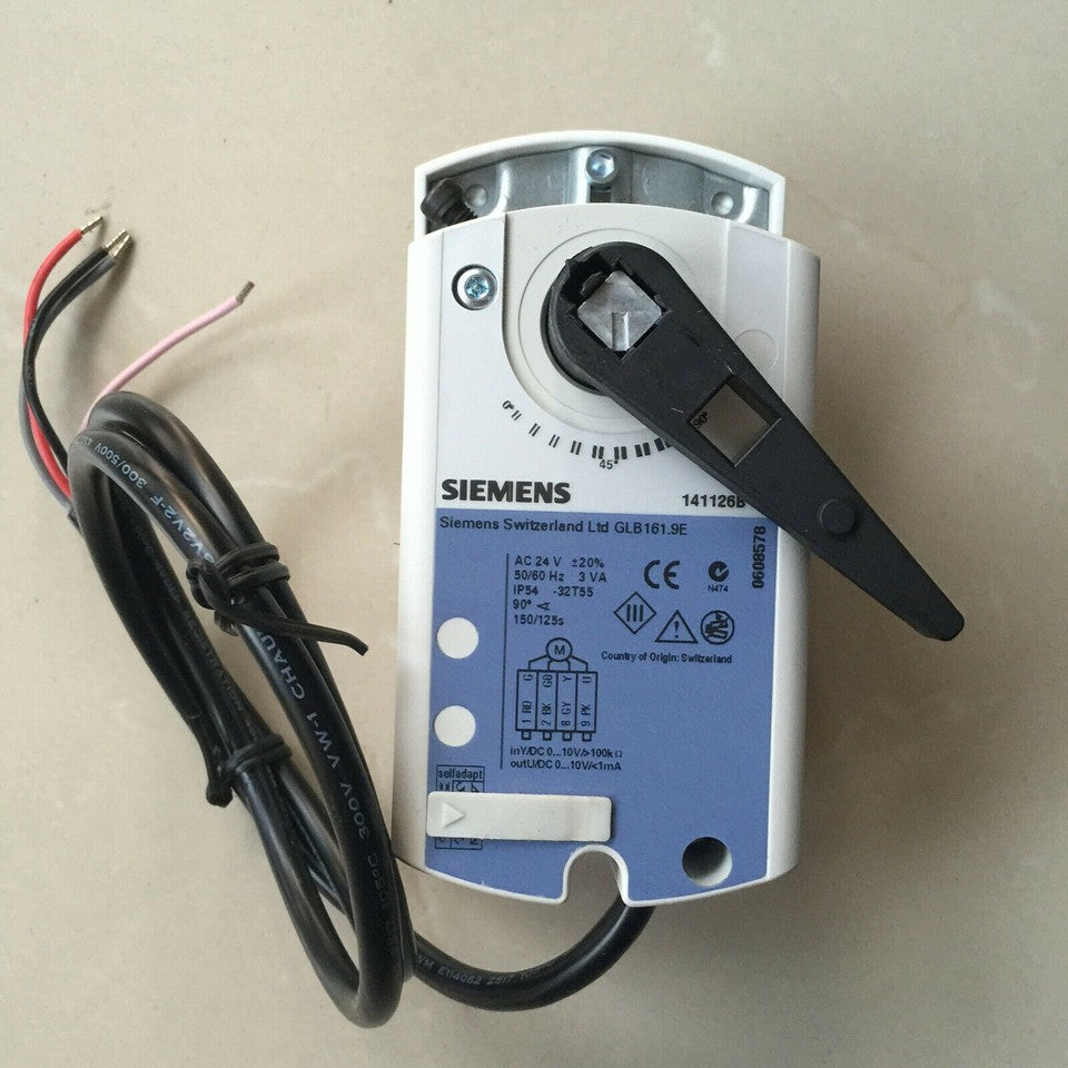 new 1PC  Siemens GLB161.9E Valve Actuator In Box ping