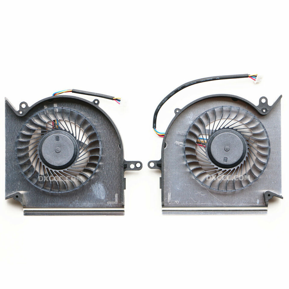 new 1Pcs Suitable for Notebook Fan A-Pair MSI GE63VR GE73VR MS-16P1 MS-16P7 MS-17C1 - MSI