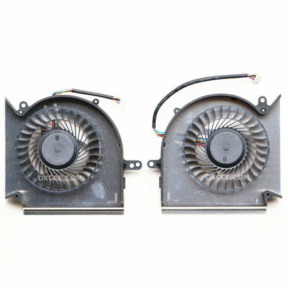 new 1Pcs Suitable for Notebook Fan A-Pair MSI GE63VR GE73VR MS-16P1 MS-16P7 MS-17C1 - MSI