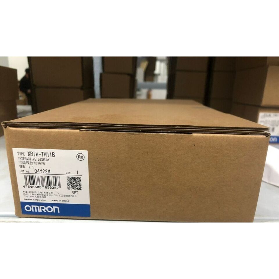 new Omron NB7W-TW11B HMI Touch Panel One ping NB7WTW11B - OMRON