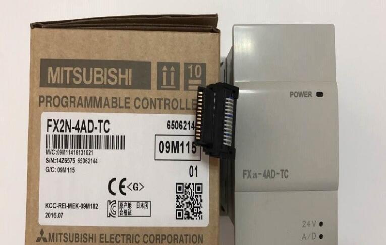 Mitsubishi FX2N-4AD-TC PLC Module One - MITSUBISHI