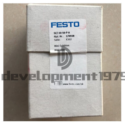 FESTO Slide Cylinder SLT-10-50-P-A 170558 - FESTO