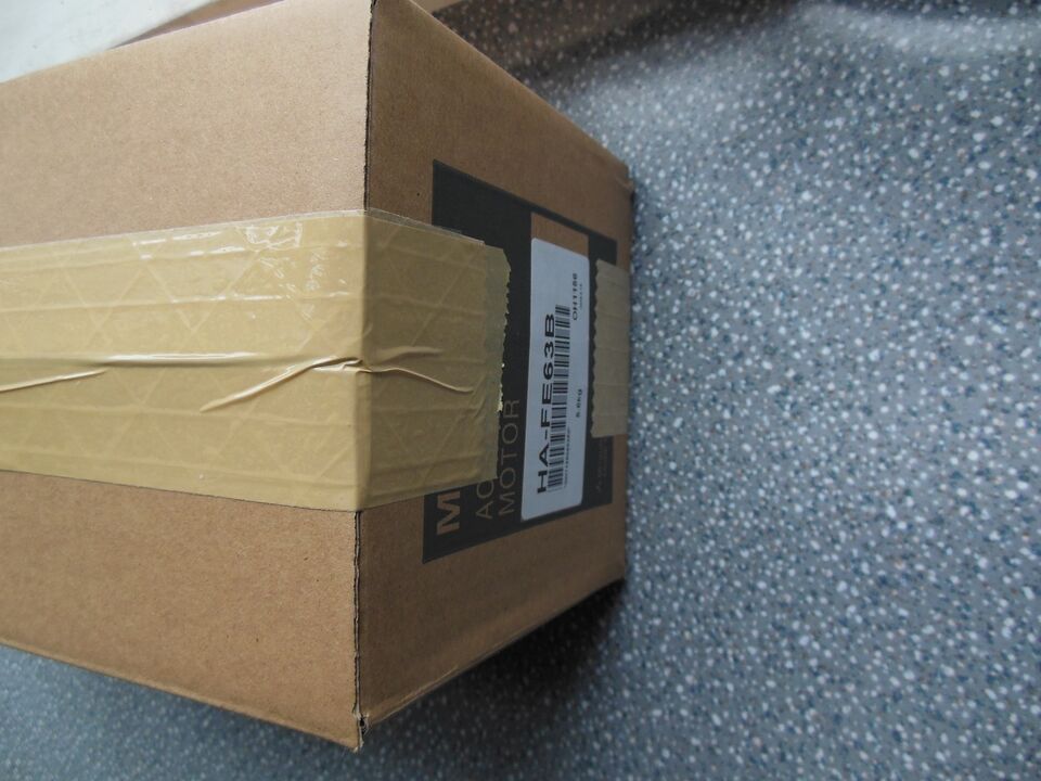 new 1PC Mitsubishi HA-FE63B Servo Motor In Box ping - MITSUBISHI