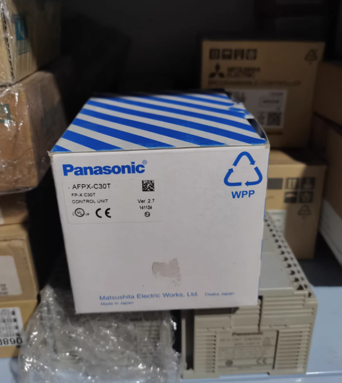 new 1PC Panasonic AFPX-C30T FP-X C30T PLC Module AFPXC30T - PANASONIC