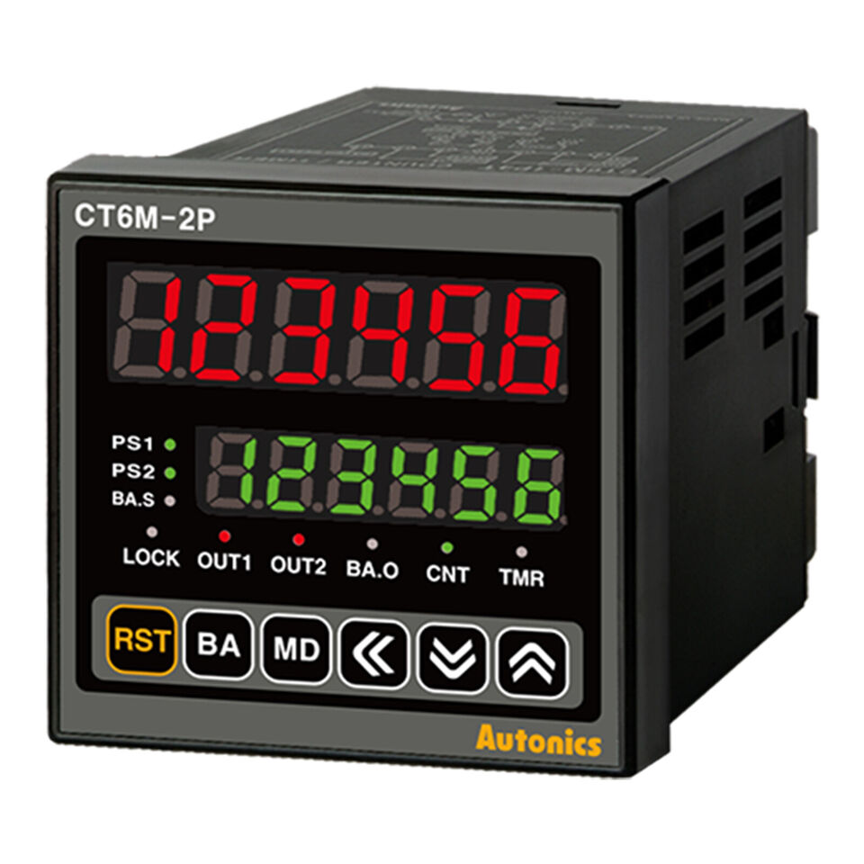 new Autonics CT6M-2P2 Counters Standard Type  One CT6M2P2