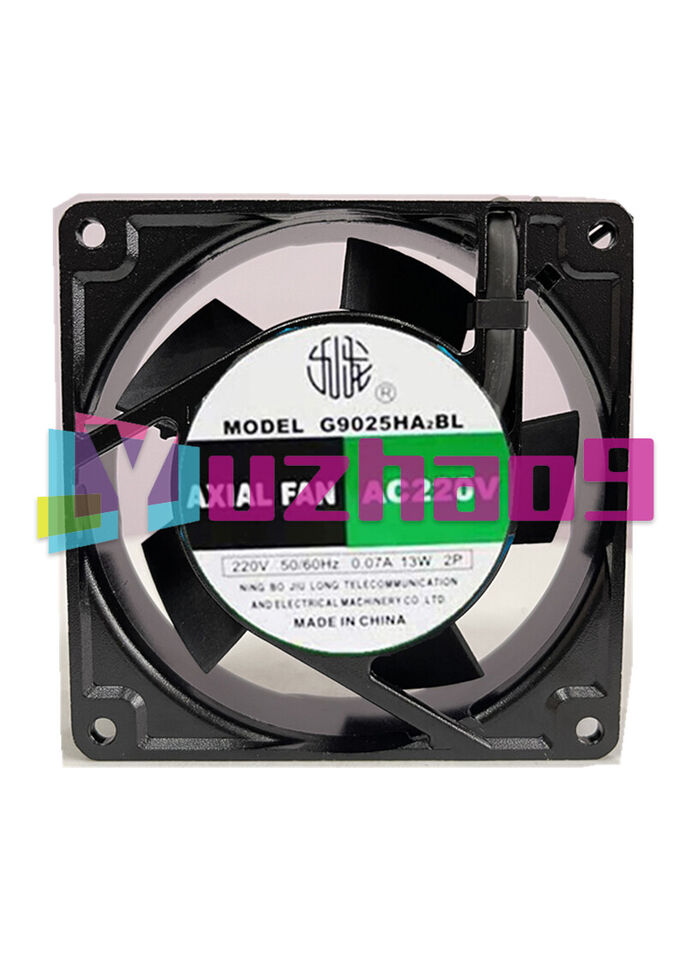 new 1pc Cooling fan 220-240(V) 16/13(W) 90*90*25MM G9025HA2SL - KOEED
