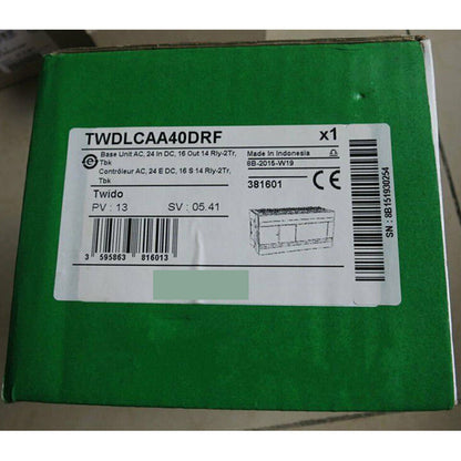 new Schneider TWDLCAA40DRF PLC Module In Box ping - SCHNEIDER