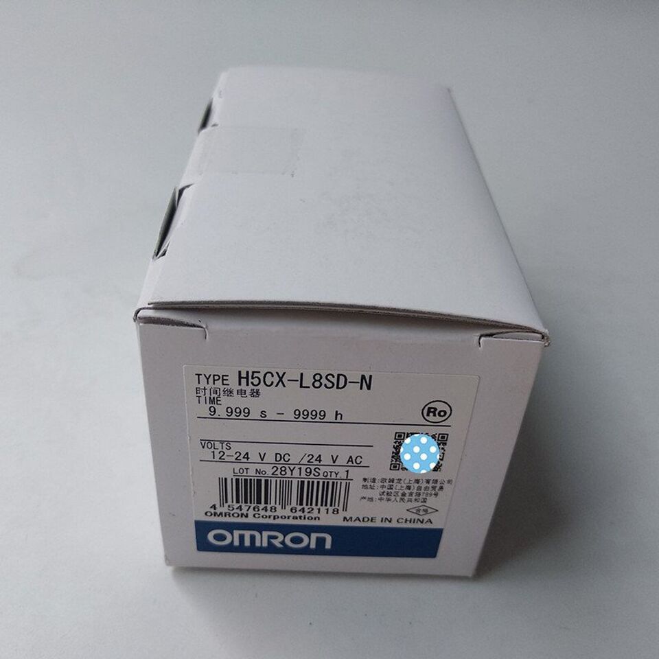 new 1PC Omron H5CX-L8SD-N H5CXL8SDN Timer In Box ping - OMRON