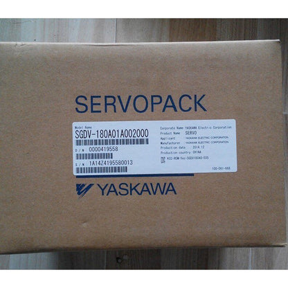 new YASKAWA SGDV-180A01A002000 Servo Drive SGDV180A01A002000 ping - YASKAWA