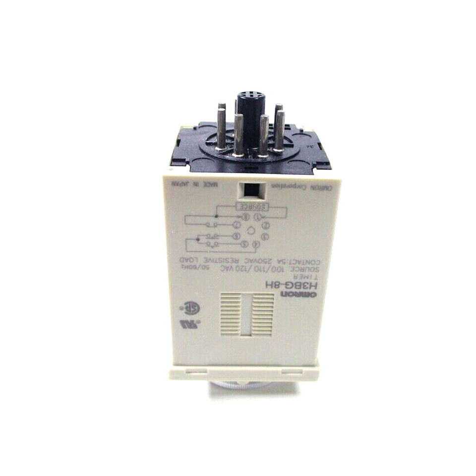 new Omron H3BG-8H 220VAC Time Relay One H3BG8H - OMRON