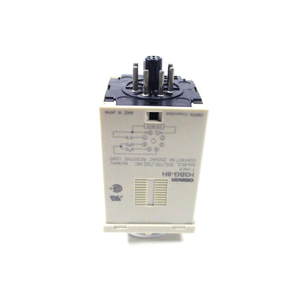 new Omron H3BG-8H 220VAC Time Relay One H3BG8H - OMRON