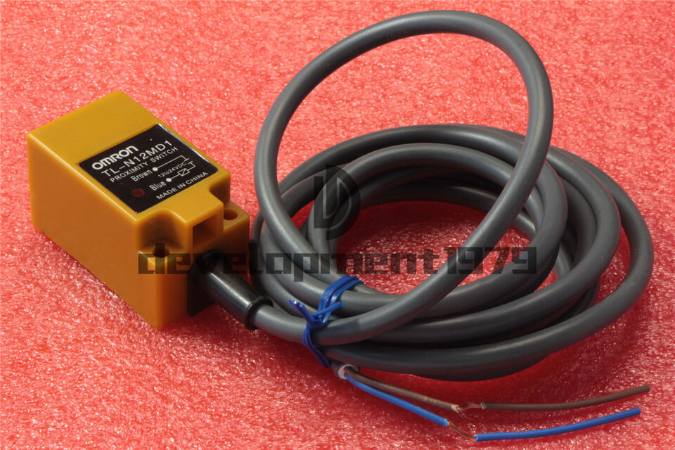 Omron Proximity Switch TL-N12MD1 12-24VDC - OMRON