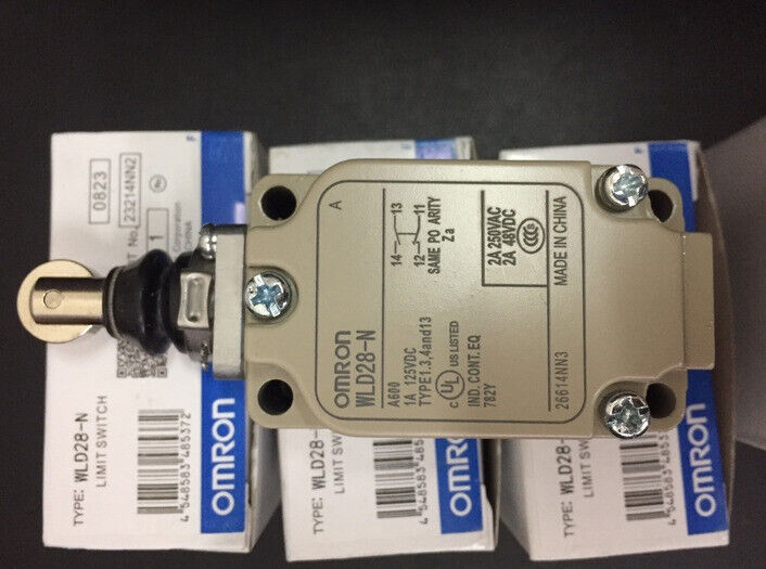 new 1PC OMRON WLD28-N Limit Switch WLD28N ping - OMRON