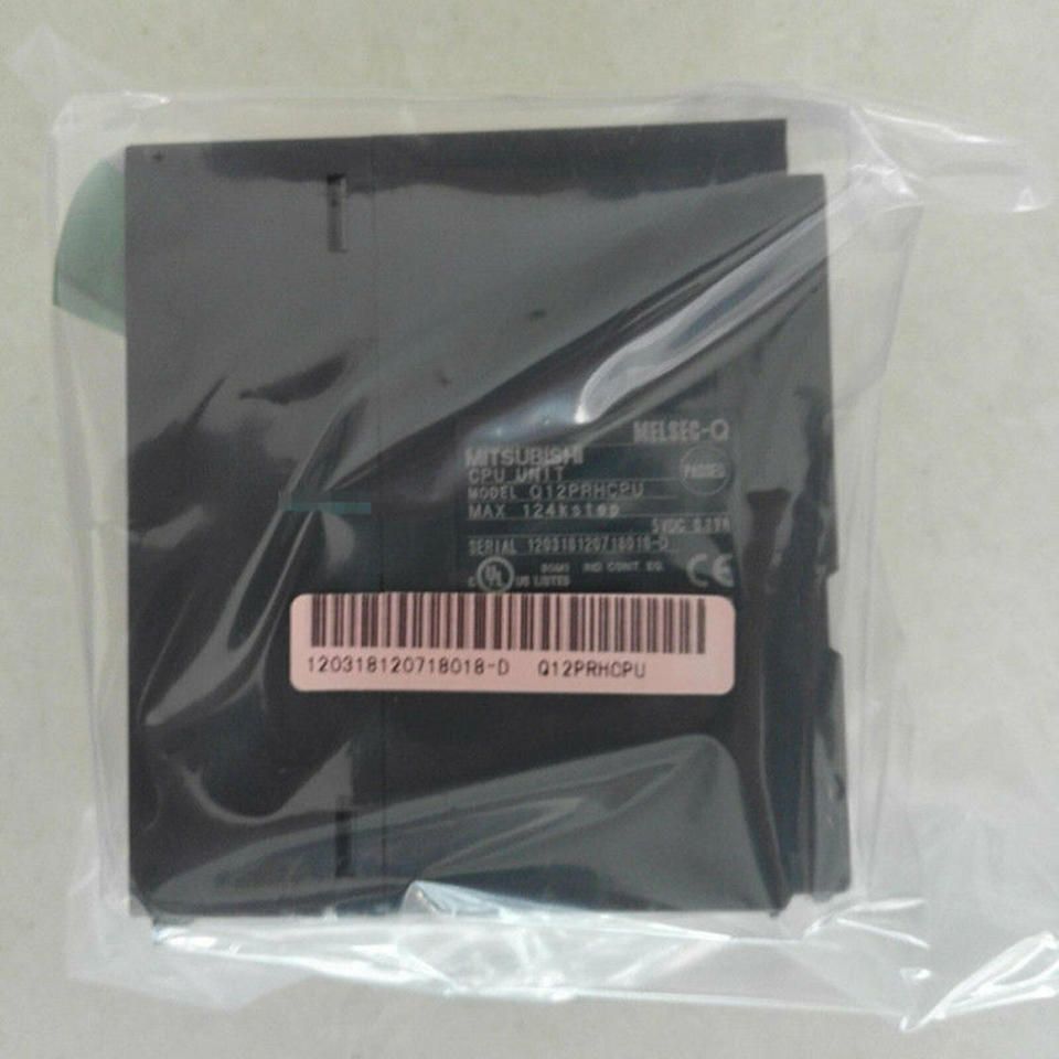 new 1PC Mitsubishi Q12PRHCPU CPU Module In Box ping - MITSUBISHI