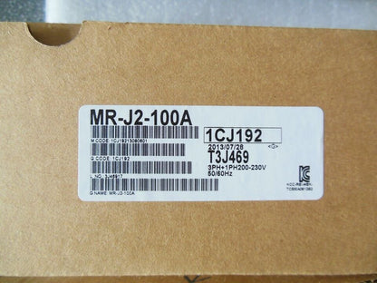 new 1PC MITSUBISHI MR-J2-100A MRJ2100A Servo Driver ping - MITSUBISHI