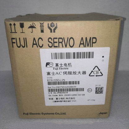 new 1PC Fuji RYS152S3-LPS Servo Drive RYS152S3-LPS In Box ping - FUJI