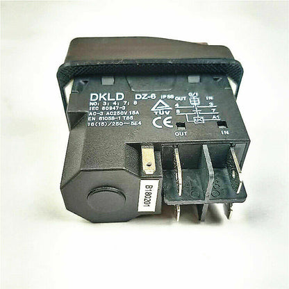 new DKLD DZ-6 250V 5pin Waterproof Electromagnetic Switch for Bench Drills - DKLD