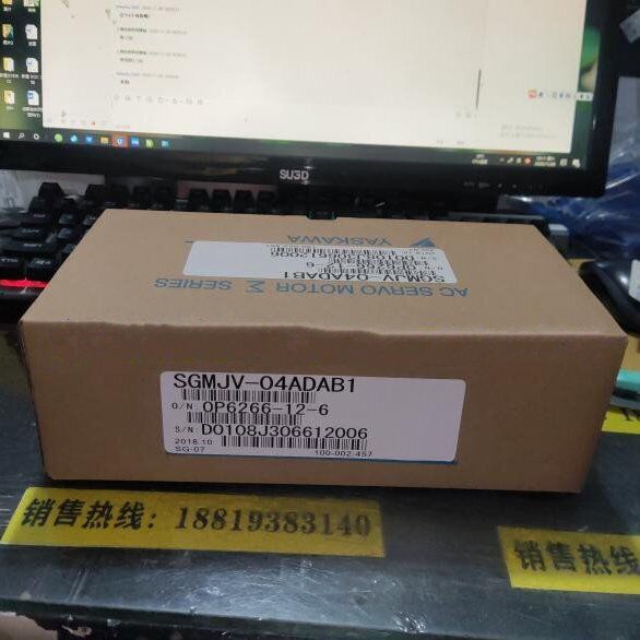 new 1PC Yaskawa SGMJV-04ADAB1 AC Servo Motor ping - YASKAWA