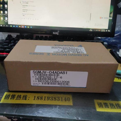 new 1PC Yaskawa SGMJV-04ADAB1 AC Servo Motor ping - YASKAWA