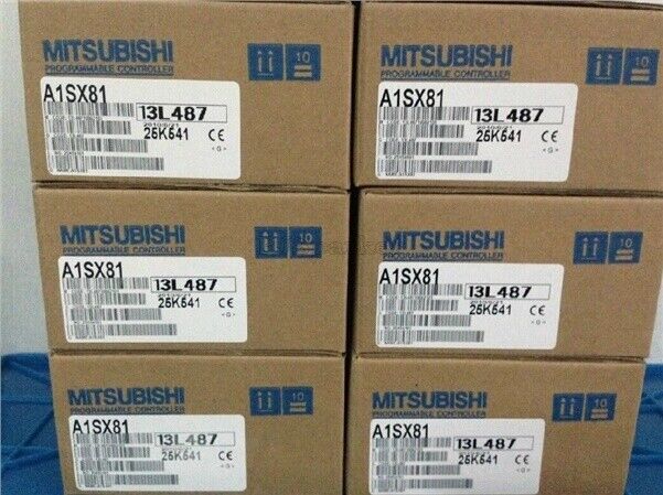 Mitsubishi A1SX81 PLC Module 1PC - MITSUBISHI
