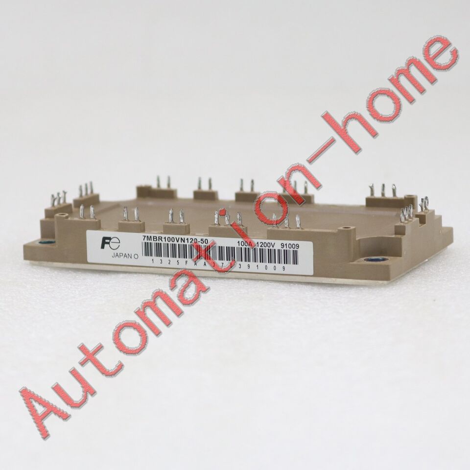 Used Fuji 7MBR100VN120-50 Module Tested - FUJI