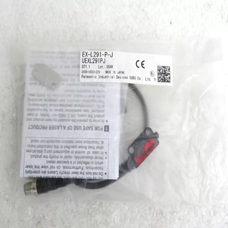 Panasonic SUNX EX-L291-P-J Sensor - PANASONIC