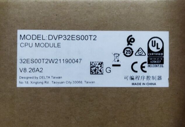 new 1PC Delta DVP32ES00T2 PLC Module ping In Box - DELTA