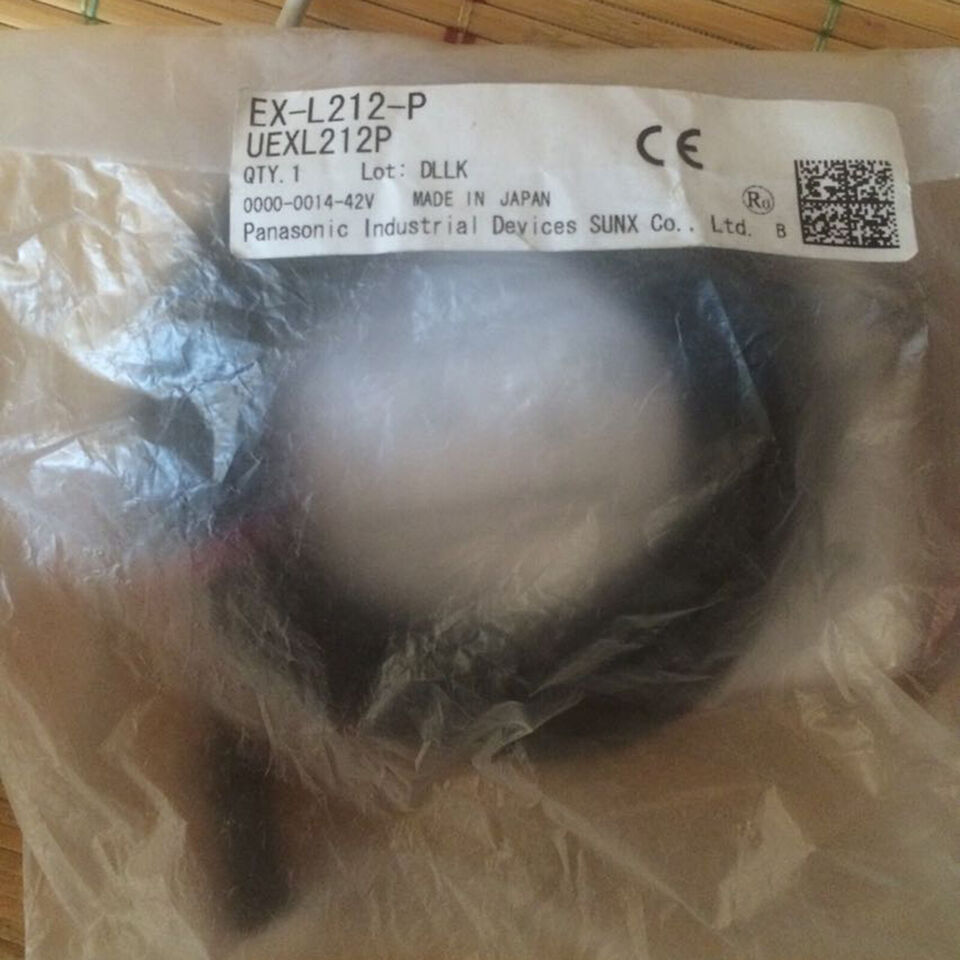 New Panasonic SUNX EX-L212-P Photoelectric Sensor 1PC (Pitch: EXL212P) - PANASONIC