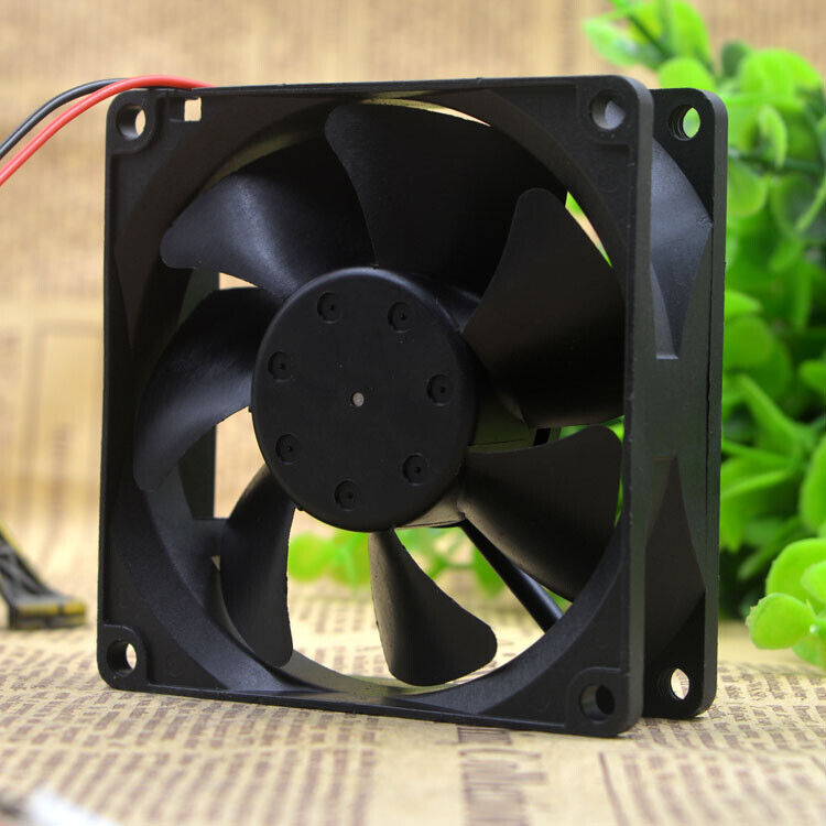 new 1PC 2-wire Double Ball Cooling Fan 3110KL-04W-B50 12V 0.30A 8CM 80*80*25MM 8025 - SIGMATECH