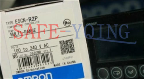 new One Omron Temperature Controller E5CN-R2P 100-240VAC E5CNR2P - OMRON